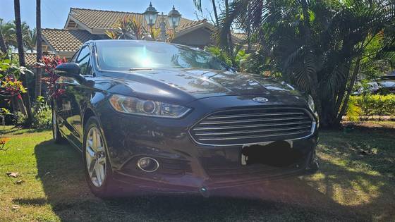 FORD FUSION 2.5 16V FLEX 4P AUTOMÁTICO